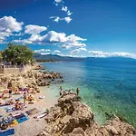 Apartment Gorgeous In With House Sea View Povile